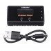 URUAV U3 18W 2A/3A LiPO/LiHV Battery Balance Charger for 2-3S Battery 