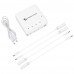 YX 6-in-1 Multi Charging Hub Intelligent Battery Remote Control Phone Charger for FIMI X8 SE RC Drone Drone
