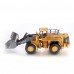 QY2302 1/28 2.4G 6CH Remote Control Car Bulldozer Vehicle Models Engineer Truck