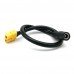 T Plug/XT60 Female Plug to DC5.5 2.1mm Female Adapter Cable 300mm For FatShark Skyzone FPV Goggles Battery Charging 