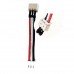 7.4V 3P Plug Battery Charger Cable Connector Plug Adapter Charger Cable for Eachine E511 E511S 
