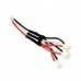 3 IN1 7.4V 2S Battery Charger Cable Balanced Charger Adapter Wiring for Eachine E511 511S