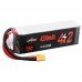 URUAV 14.8V 4200mAh 75C 4S Lipo Battery XT60 Plug for RC Racing Drone