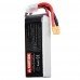 URUAV 14.8V 4200mAh 75C 4S Lipo Battery XT60 Plug for RC Racing Drone