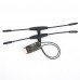 FrSky R9 Slim+ OTA ACCESS 16CH 900MHz Long Range RC Receiver Support Wireless Upgrade Firmware Update Inverted SBUS S.Port Output