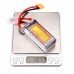 LION Power 11.1V 1200mAh 60C 3S Lipo Battery XT60 Plug for RC Drone