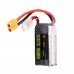 LION Power 11.1V 1200mAh 60C 3S Lipo Battery XT60 Plug for RC Drone