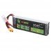 LION Power 11.1V 3000mAh 60C 3S Lipo Battery XT60 Plug for RC FPV Drone