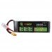 LION Power 11.1V 3000mAh 60C 3S Lipo Battery XT60 Plug for RC FPV Drone