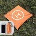 55CM Landing Pad Square Waterproof Tarmac With Night Light Mode Reflective Foldable Parking Apron Pad for DJI FIMI Drone