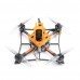 Diatone GTB 229 Pro Cube 105mm 2.5 Inch 2S FPV Racing Drone PNP MAMBA F411 AIO FC MB1103 8500KV Motor 13A ESC 