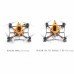 Diatone GTB 229 Pro Cube 105mm 2.5 Inch 2S FPV Racing Drone PNP MAMBA F411 AIO FC MB1103 8500KV Motor 13A ESC 