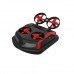 Mirarobot Domain S200 LED 3-in-1 Flying Air Boat Land Driving Mode Detachable RC Drone Drone RTF