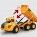 Double E E581 003 Remote Control Car Articulated Dump Engineer Truck Kids Children Toys