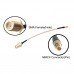 10 pcs RJXHOBBY MMCX to SMA Female 60mm Low Loss FPV Antenna Extension Cable Adapter For FPV RC Drone