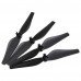 FUNSKY S20 WIFI FPV RC Drone Drone Spare Parts Propeller Props Blade Set 4Pcs