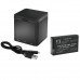 YX 3-in-1 Intelligent Battery Smart Quick Outdoor Charger USB Charging Box Hub for Parrot Mini Drones