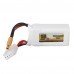 ZOP Power 11.1V 450mAh 70C 3S Lipo Battery XT30 Plug for FPV Racing Multi Rotor