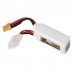 ZOP Power 11.1V 450mAh 70C 3S Lipo Battery XT30 Plug for FPV Racing Multi Rotor