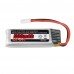 RGT 13638 3.7V 500MAH Lipo Battery For 1/24 136240 V2 RC Car Rock Crawler Off-road Vehicle Models Parts