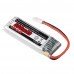 RGT 13638 3.7V 500MAH Lipo Battery For 1/24 136240 V2 RC Car Rock Crawler Off-road Vehicle Models Parts