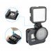Aluminum Alloy Anti-shock Camera Protective Case Shell Frame for Gopro Hero 8 