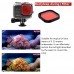 Sunnylife Waterproof Case 60m Underwater Diving for Gopro 8 Photography Support Filter Lens GoPro Camera Accessories 