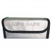 Explosion-proof Fireproof Safe Storage Bag 195x65x80mm for RC LiPo Battery 