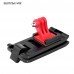 Sunnylife Universal Sports Camera Backpack Clamp Adjustable Clips for GoPro 8 / DJI Osmo Action / Osmo Pocket