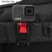 Sunnylife Universal Sports Camera Backpack Clamp Adjustable Clips for GoPro 8 / DJI Osmo Action / Osmo Pocket