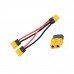 XT60 Male Female to T XT30 JST Cable Series Parallel Circuit Cable