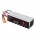 URUAV 22.2V 6000mAh 75C 6S Lipo Battery XT90 Plug for 700 Helicopter 70-90mm Airplane