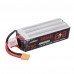 URUAV 22.2V 6000mAh 75C 6S Lipo Battery XT90 Plug for 700 Helicopter 70-90mm Airplane