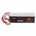 URUAV 22.2V 6000mAh 75C 6S Lipo Battery XT90 Plug for 700 Helicopter 70-90mm Airplane