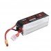 URUAV 22.2V 6000mAh 75C 6S Lipo Battery XT90 Plug for 700 Helicopter 70-90mm Airplane