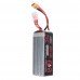 URUAV 22.2V 6000mAh 75C 6S Lipo Battery XT90 Plug for 700 Helicopter 70-90mm Airplane
