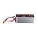 URUAV 22.2V 6000mAh 75C 6S Lipo Battery XT90 Plug for 700 Helicopter 70-90mm Airplane