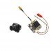 AKK FX2-Dominator VTX + JJA 1200TVL MINI CAM 5.8Ghz 250mW-2000mW 2W Long Range FPV Transmitter Camera for Wizard x220s RC Drone