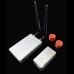 Aomway Nexus V2 Full HD Digital Link 1080P 60FPS FHD Low Lantency 5.8GHz Up to 7km FPV Transmitter Receiver 7-26V Support DVR HDMI Input OSD for FC RC Drone Airplane