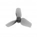 2 Pairs HQProp 31mm 31MMX3 3-blade Propeller Poly Carbonate 1mm Shaft for Whoop FPV Racing Drone