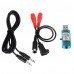 8 IN 1 RC USB Flight Simulator Dongle for Phoenix/G7/DRL/DCL/Freerider/Liftoff Compatible FlySky Radiolink WFLY JR FrSky X9D Transmitter