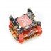 30x30mm HGLRC Zeus F760-VTX STACK F722 Flight Controller 60A Blheli_32 3-6S 4 IN 1 Brushless ESC MT VTX 25~800mW for RC Drone FPV Racing