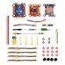 30x30mm HGLRC Zeus F760-VTX STACK F722 Flight Controller 60A Blheli_32 3-6S 4 IN 1 Brushless ESC MT VTX 25~800mW for RC Drone FPV Racing