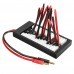 EUHobby DIY Plug 2-6S Lipo Battery Parallel Charger Board Support for IMAX B6 ISDT Q6 Nano HOTA H6 Pro D6 A6 Charger