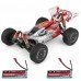 Wltoys 144001 1/14 2.4G 4WD High Speed Racing Remote Control Car Vehicle Models 60km/h Two Battery 7.4V 2600mAh