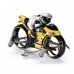 R22 Flying Motorcycle 2-In-1 Land/Air Mode Racing Motorbike 2.4G RC Drone Drone