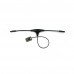 FrSky R9M 2019 900MHz Long Range Transmitter Module and R9 Mini OTA ACCESS RC Receiver with Mounted Super 8 and T antenna
