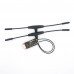 FrSky R9M 2019 900MHz Long Range Transmitter Module and R9 Slim+ OTA ACCESS RC Receiver with Mounted Super 8 and T antenna