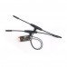 FrSky R9M 2019 900MHz Long Range Transmitter Module and R9 Slim+ OTA ACCESS RC Receiver with Mounted Super 8 and T antenna