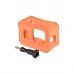EVA Buoy Cover Sinker Float Protection Cover Floaty Case Waterproof Floating Case For GoPro Hero8 Sports Camera